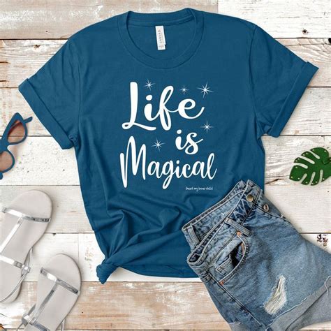 Have faith in your magical shirt